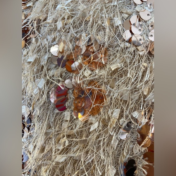 Zara Fringe Sequin Robe Kimono Long
Jacket Coat XS - Picture 7 of 11